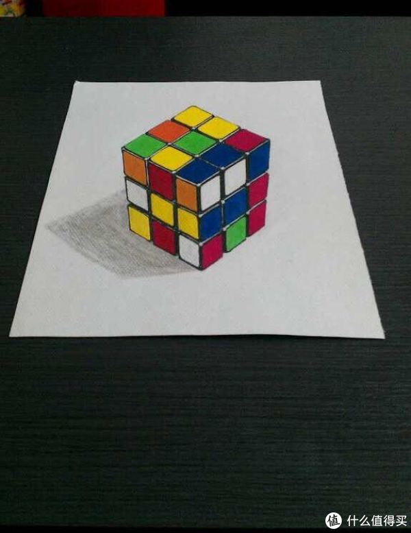 用彩铅润色你的生活——进阶透视篇