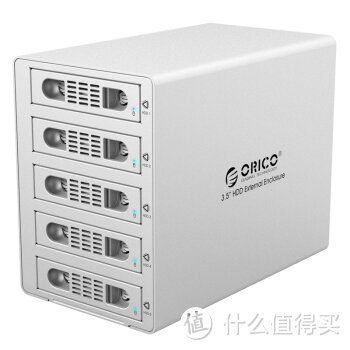 ORICO 奥睿科 3559系列磁盘阵列柜 硬盘盒 拆解