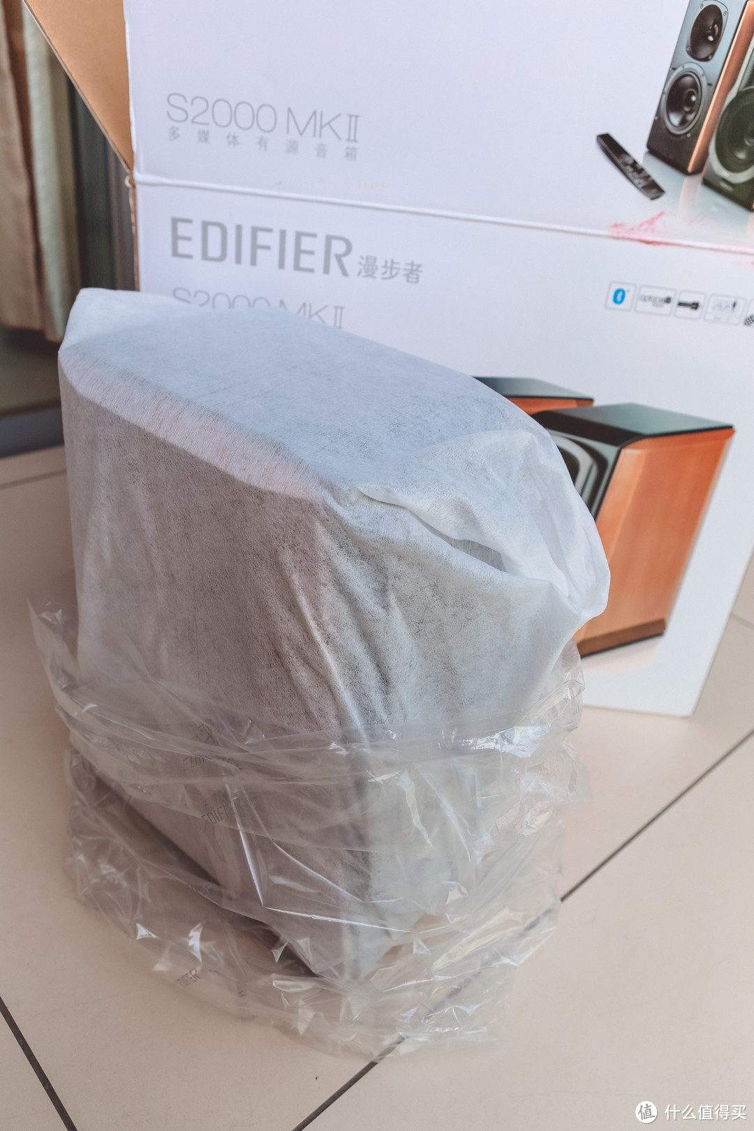 EDIFIER 漫步者 S2000MKII 新旗舰HIFI音箱 开箱