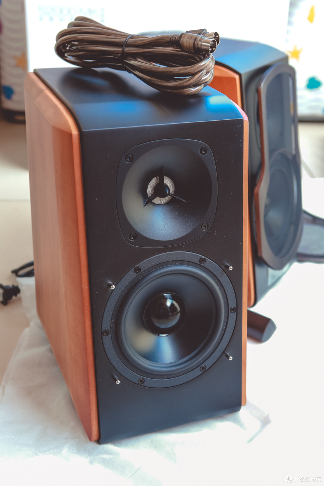 edifier 漫步者 s2000mkii 新旗舰hifi音箱 开箱