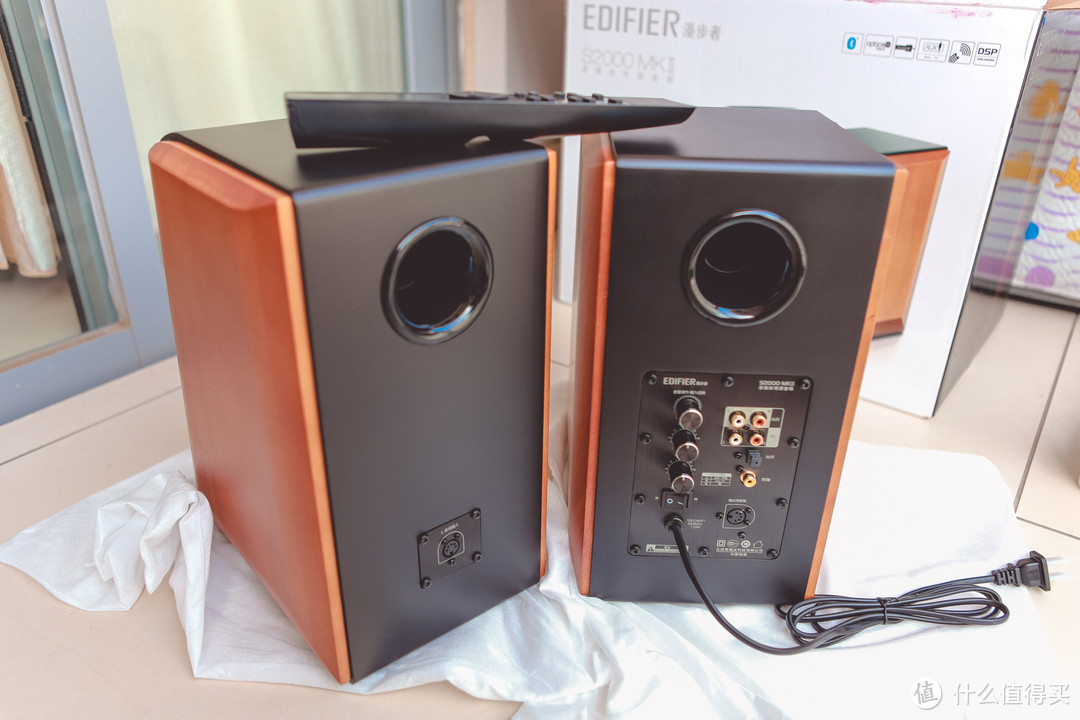 EDIFIER 漫步者 S2000MKII 新旗舰HIFI音箱 开箱