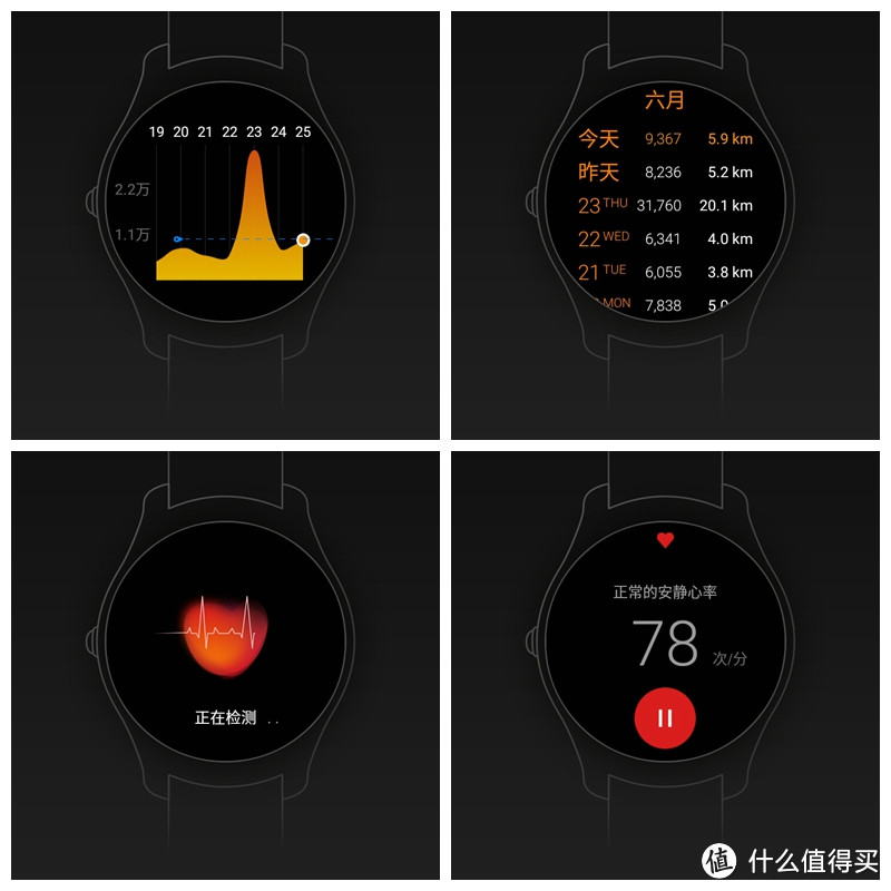 提升的不仅仅是颜值——ticwatch 2代 智能手表 体验 附与1代简单对比