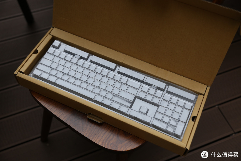 来自qu总的Likeyboard Li-104 RGB版 键盘
