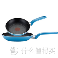 依小轩的煎牛排——T-fal 特福 C969S2 Excite 8英寸热力不粘锅和10.25英寸煎盘套锅 开箱及评测