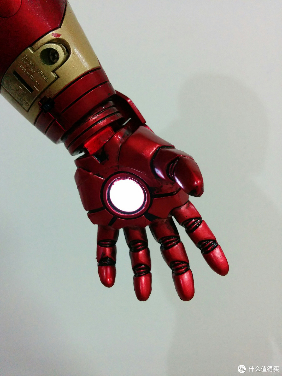 来自女神的惊喜necamk4314钢铁侠模型开箱