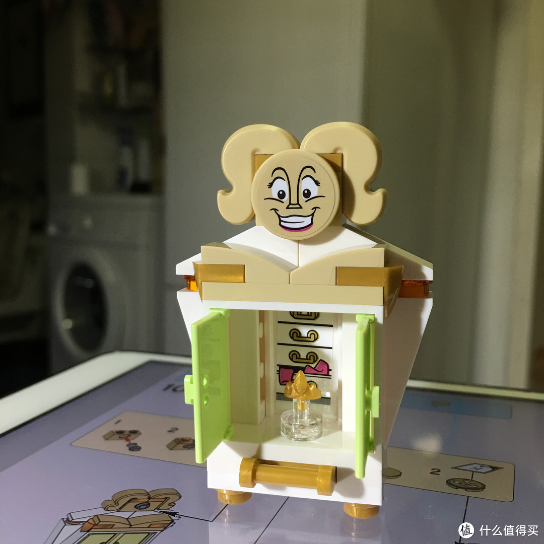 #本站首晒# 深夜与她共耕耘，拼彻城堡赴云霄：LEGO 乐高 41067迪斯尼公主系列