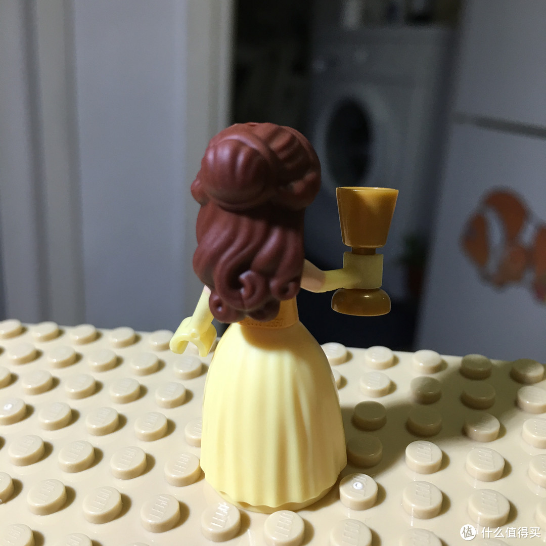 #本站首晒# 深夜与她共耕耘，拼彻城堡赴云霄：LEGO 乐高 41067迪斯尼公主系列