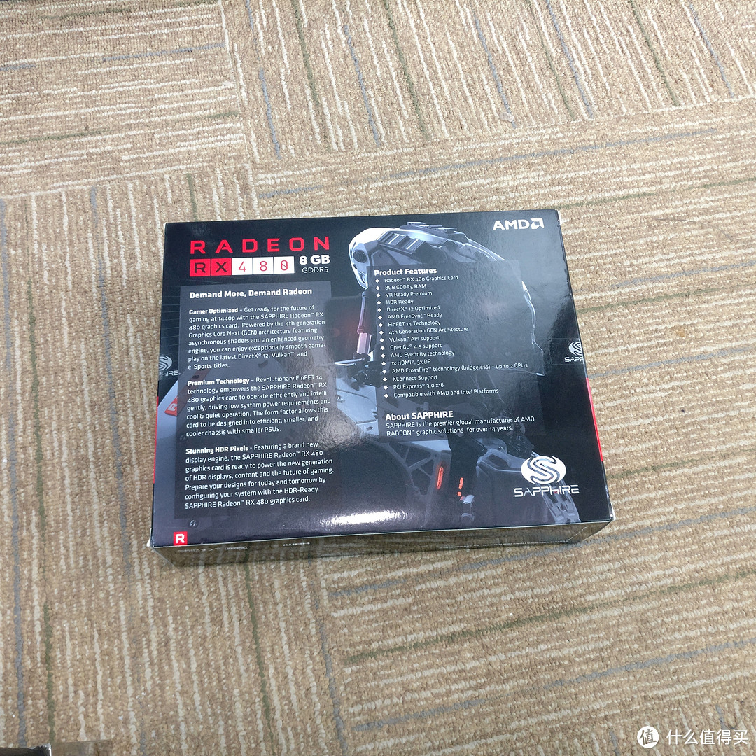 农企的翻身之作？AMD RX48 0显卡评测