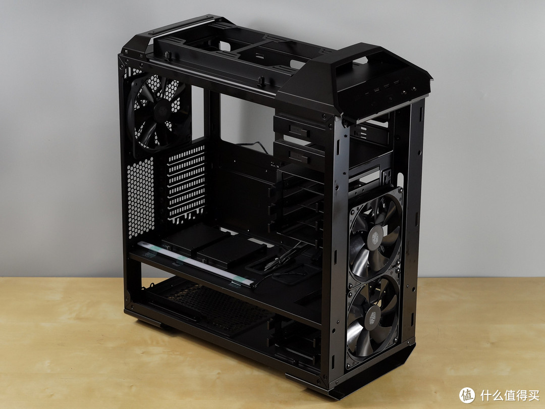 大师级机箱：酷冷 MasterCase Maker5 模块化机箱 众测体验