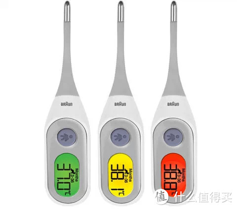 BRAUN 博朗 PRT2000 体温计 使用心得（附电子体温计的选择）