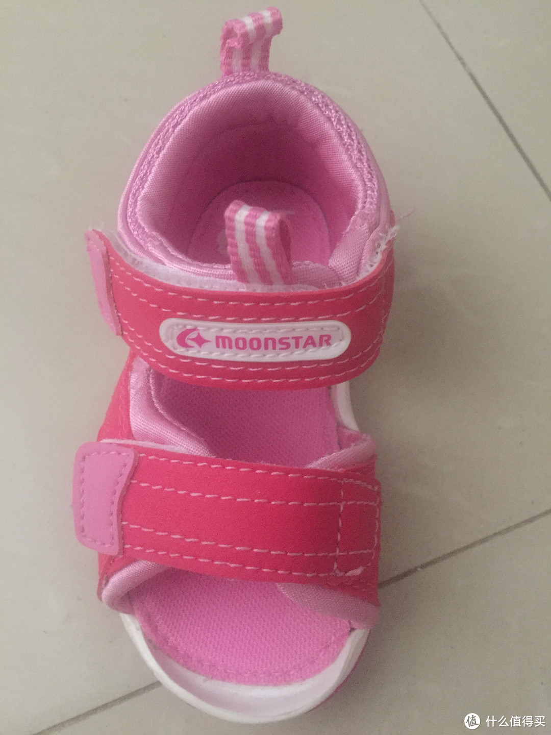 给宝宝选鞋小记：MOONSTAR 月星 男女小童 凉鞋