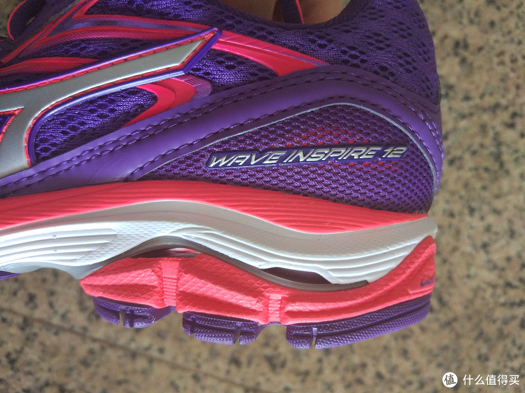 剁在6.18——Mizuno 美津浓 WAVE INSPIRE 12次*级支撑跑鞋 开箱