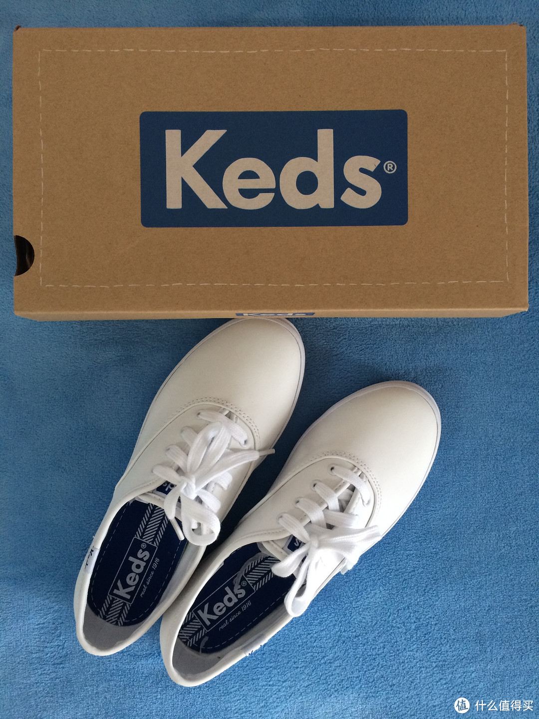 中亚海外购：Keds 小白鞋 开箱