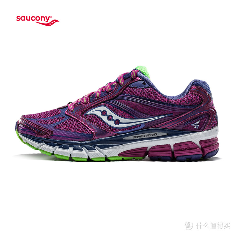 #值晒美亚#Saucony 索康尼 Guide 8 女款 次*级支撑跑鞋