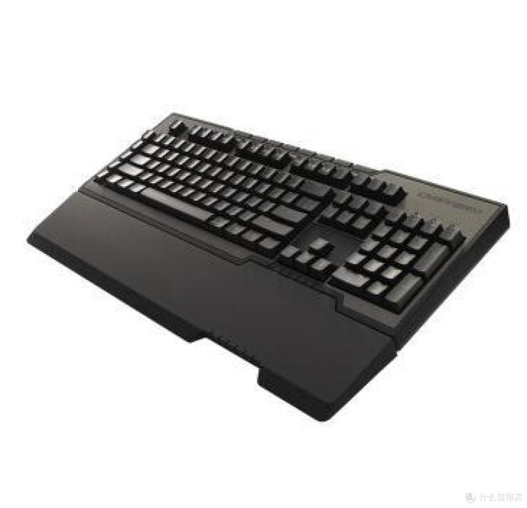 #本站首晒# 实用至上 — CoolerMaster 酷冷至尊 狙击枪 红轴 游戏机械键盘 开箱