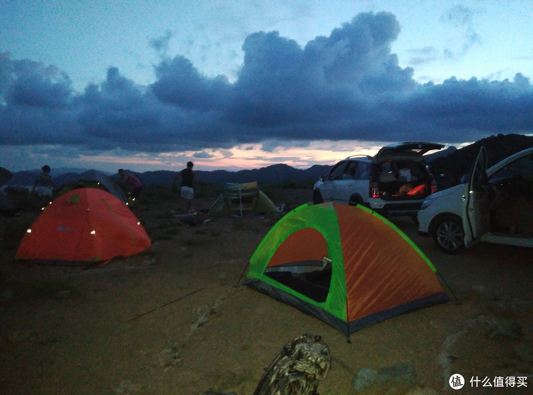 寻找记忆里的那片星空：台山风车山观星之旅