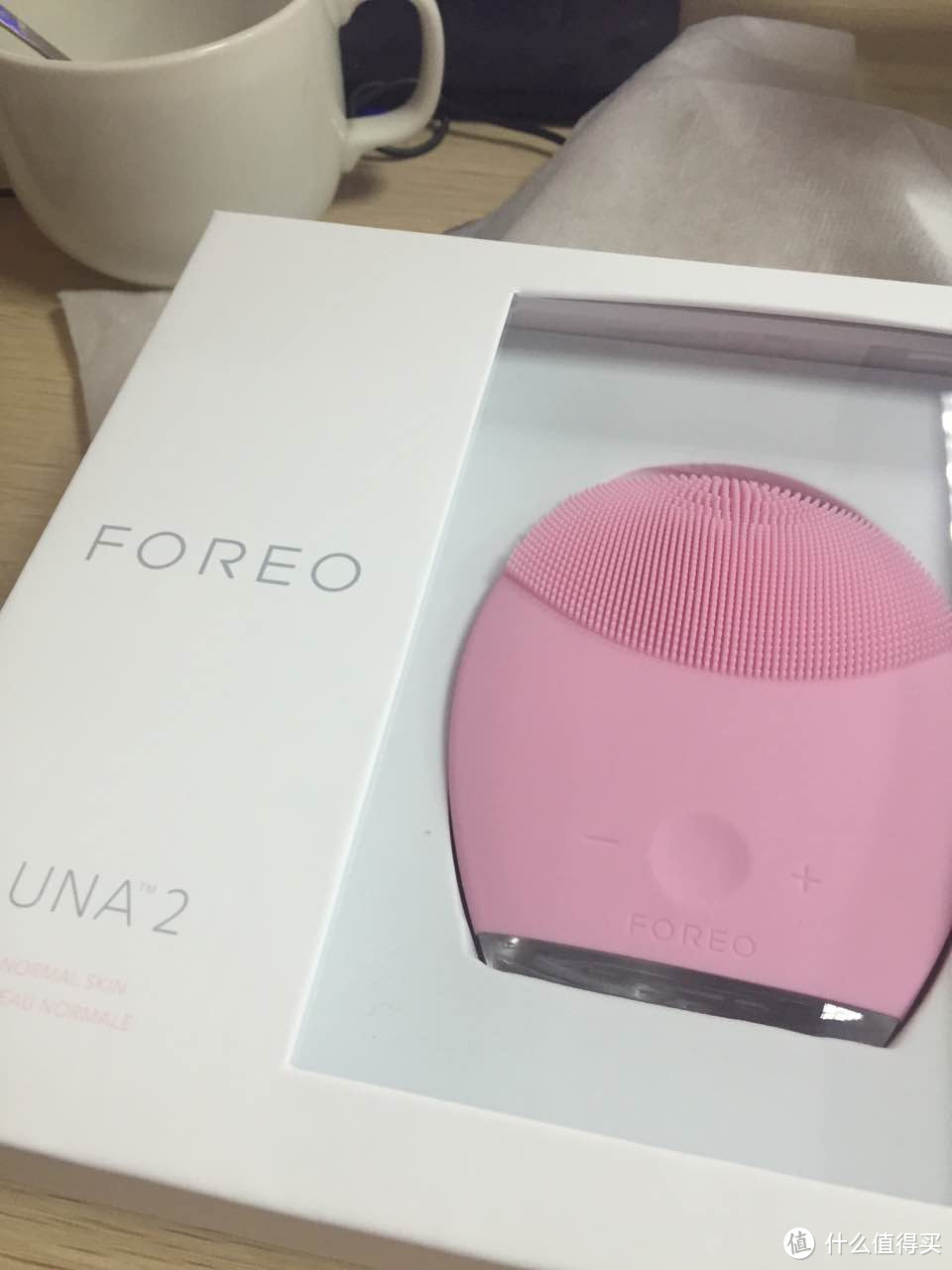 英国直邮 — FOREO LUNA 2代 净透舒缓洁面仪 标准版 开箱