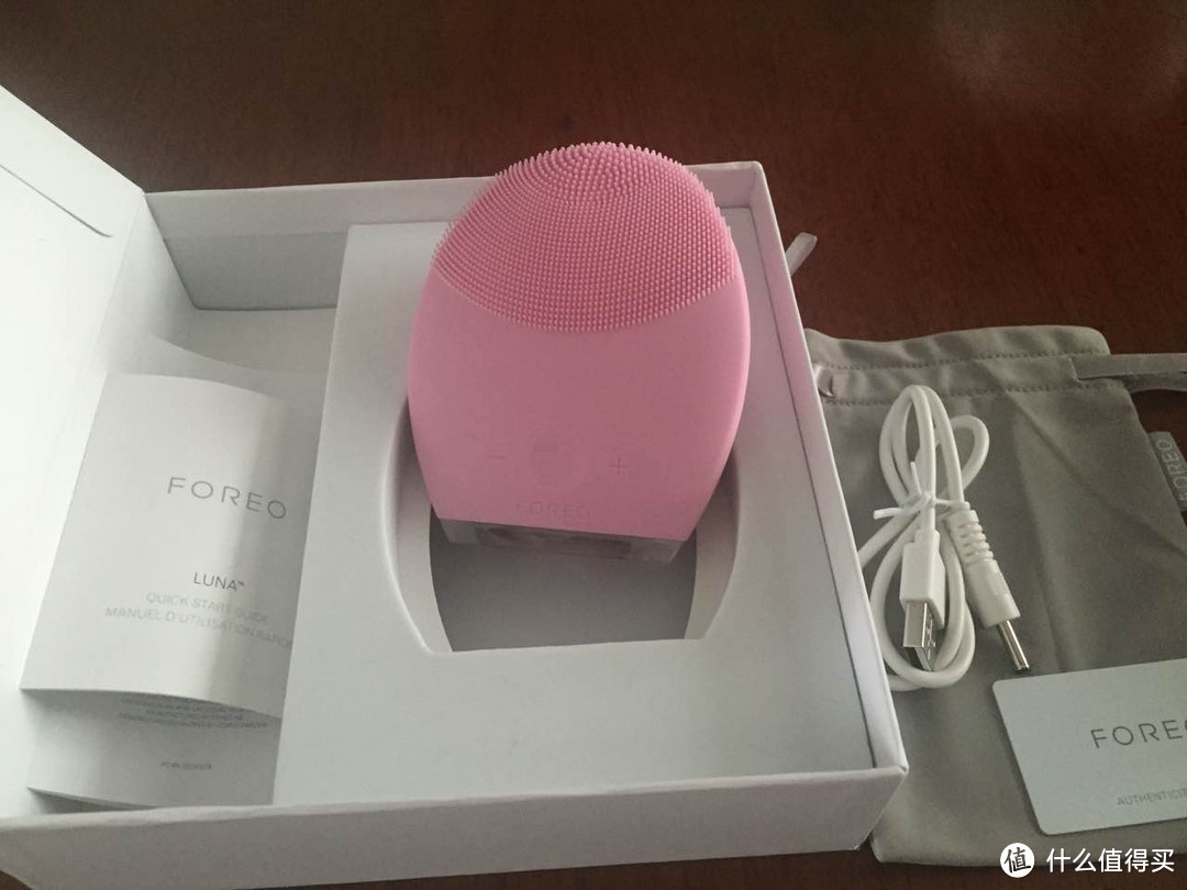 英国直邮 — FOREO LUNA 2代 净透舒缓洁面仪 标准版 开箱