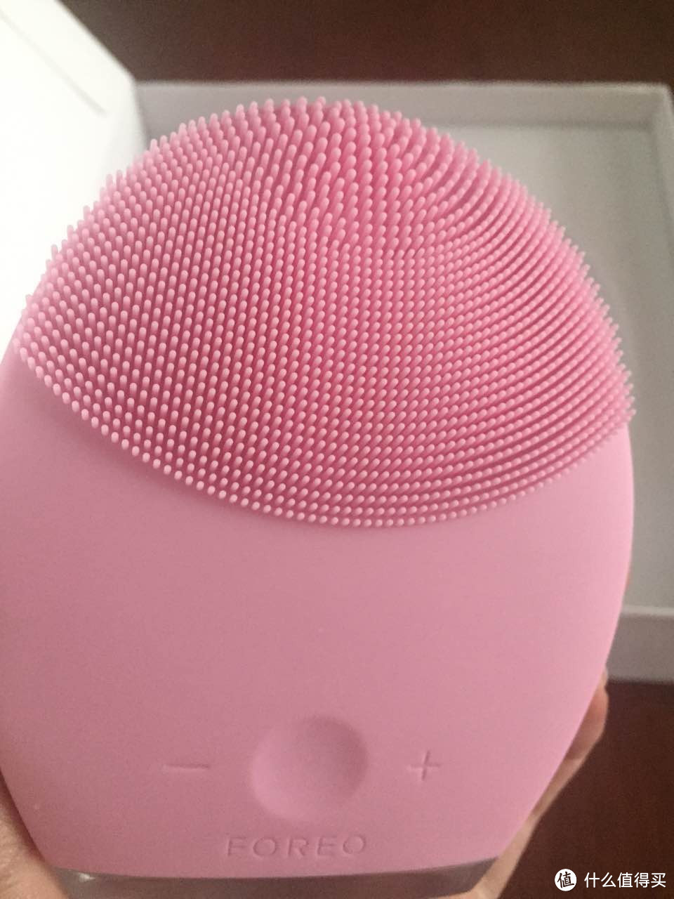 英国直邮 — FOREO LUNA 2代 净透舒缓洁面仪 标准版 开箱