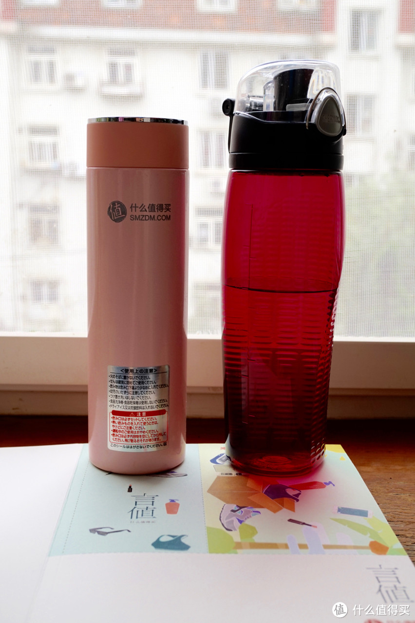 酷夏中的凉水杯：THERMOS 膳魔师 Intak Hydration 运动水壶 开箱及使用感受