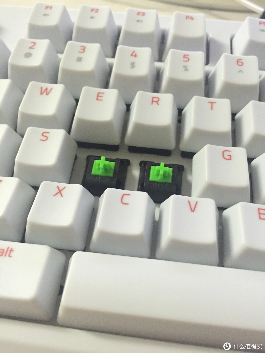 Razer 雷蛇 黑寡妇蜘蛛 LGD战队定制版 机械键盘 开箱