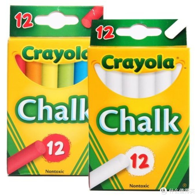 熊孩子的自家美术课堂 — Crayola 绘儿乐 双面画板5038