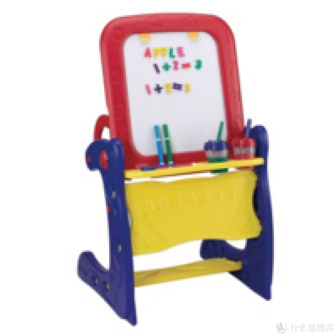 熊孩子的自家美术课堂 — Crayola 绘儿乐 双面画板5038