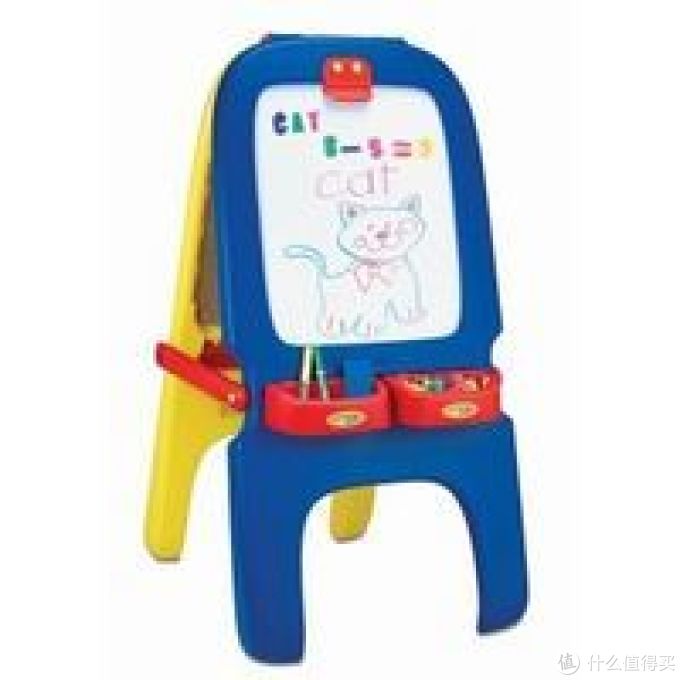 熊孩子的自家美术课堂 — Crayola 绘儿乐 双面画板5038
