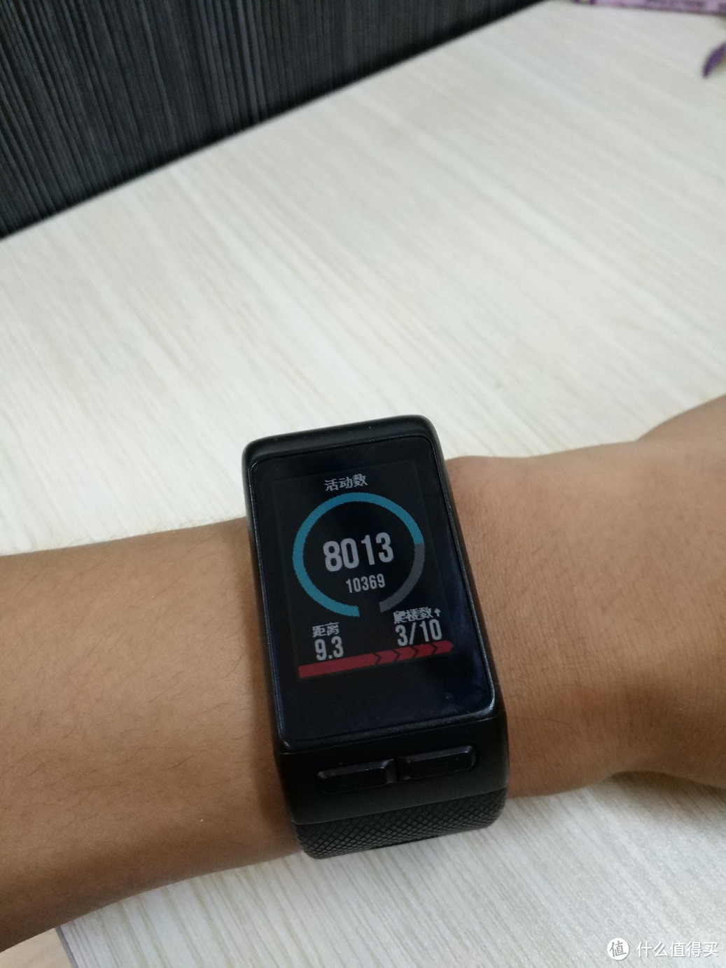 #原创新人#Garmin vivoactive HR 日常使用数据深度评测