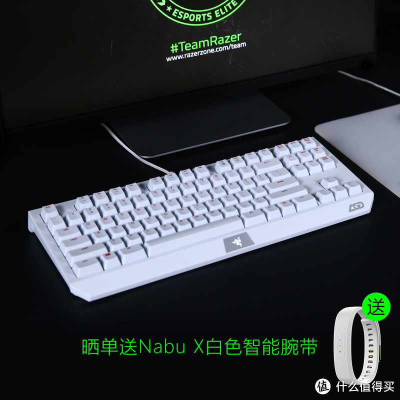 Razer 雷蛇 黑寡妇蜘蛛 LGD战队定制版 机械键盘 开箱