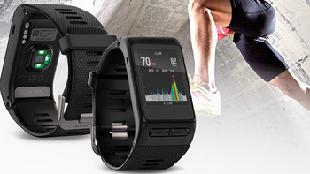 前路漫漫——GARMIN 佳明 vivoactive HR 智能手表 简单测评