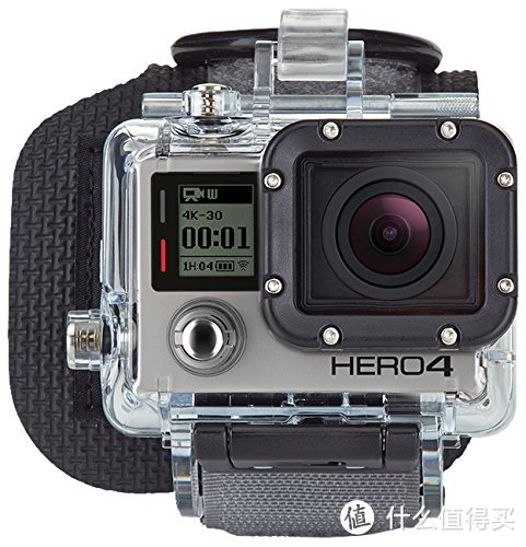 #值晒美亚# GoPro基本款配件什么值得买&GoPro HERO4 腕带防水保护盒 试用对比