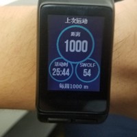 佳明 vivoactive HR 智能手表使用感受(操作|数据)