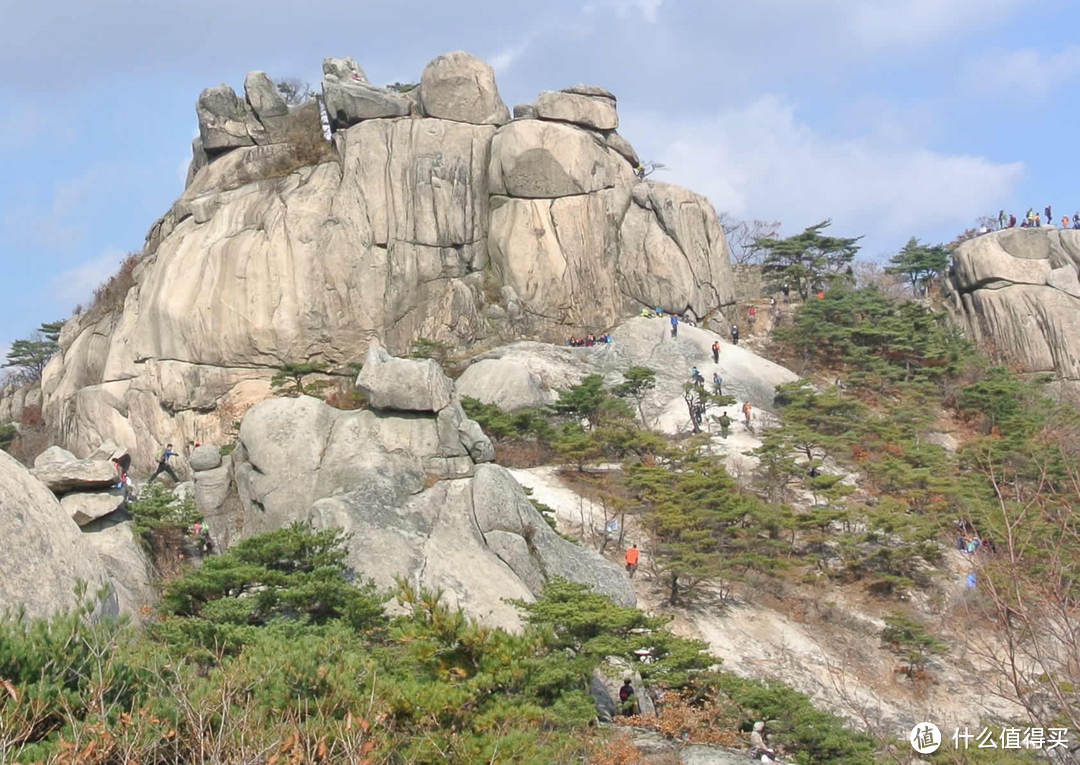 看完要买份保险压压惊的韩国登山文化 — 登北韩山