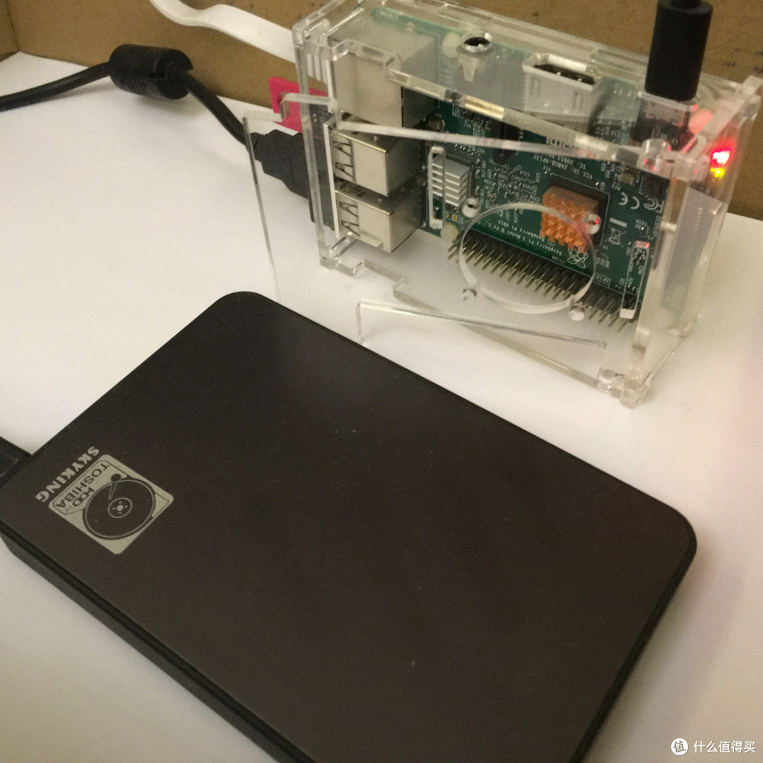 300元 iRaspberry Pi 树莓派 实现超低功耗远程监控、远程下载和家庭共享