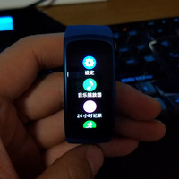 三星 Gear Fit2 智能手环使用感受(界面|定位速度|准确度|内存|佩戴)