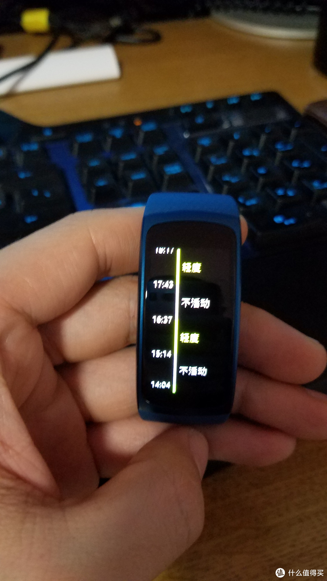 一次可圈可点的升级——SAMSUNG 三星 Gear Fit2 智能手环