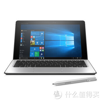 #本站首晒# HP 惠普 Elite x2 1012 G1 开箱与简测（横向对比 联想 ThinkPad x1 tablet）