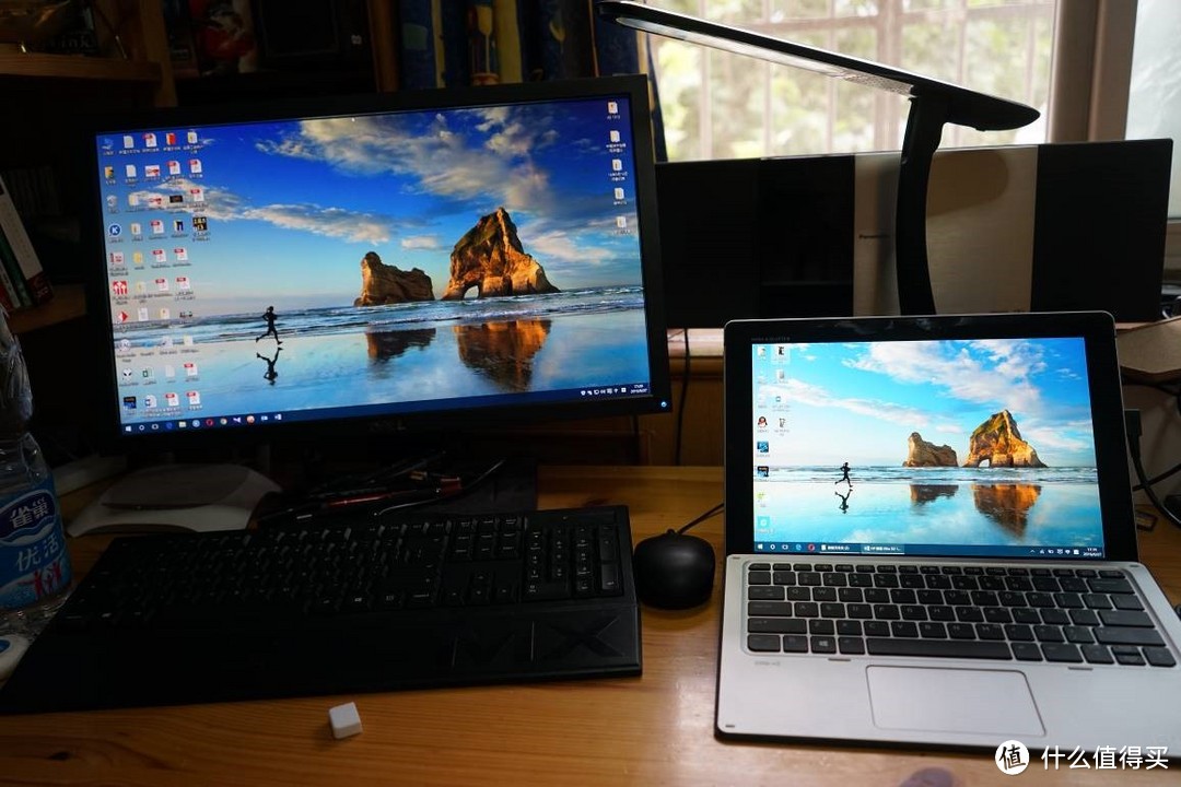 #本站首晒# HP 惠普 Elite x2 1012 G1 开箱与简测（横向对比 联想 ThinkPad x1 tablet）