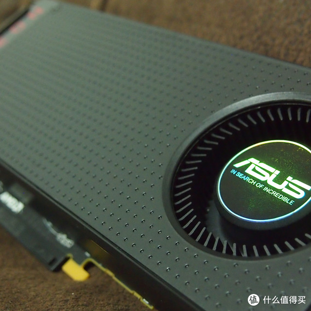 A饭君,您要的甜点来了——ASUS 华硕 AMD RX 480 显卡 开箱上菜