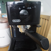 德龙 EC146.B 泵压式咖啡机使用简评(操作|系统|噪声|价格)