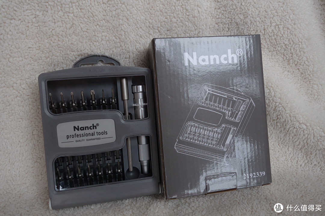 暖男必备工具:BOSC 博世 TSR 1080-2-LI(1B) 充电电钻 & NANCH 南旗 螺丝刀套装