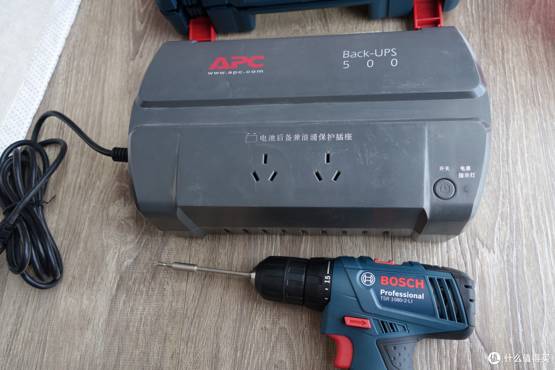 暖男必备工具:BOSC 博世 TSR 1080-2-LI(1B) 充电电钻 & NANCH 南旗 螺丝刀套装