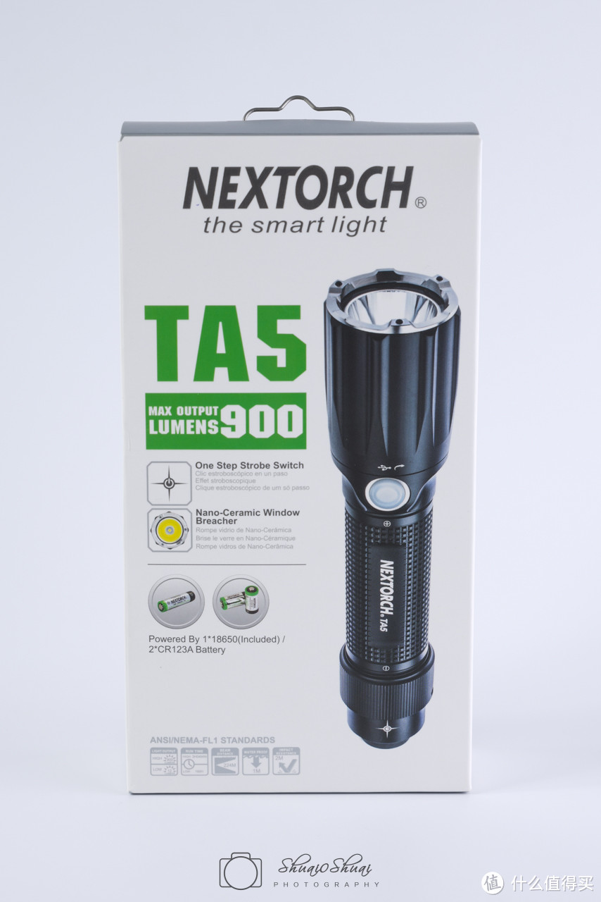 #本站首晒# 暴雨倾盆：论一款破窗手电 NEXTORCH 纳丽德 TA5