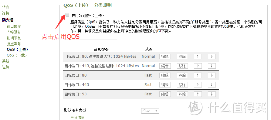 X86软路由篇、QOS使用