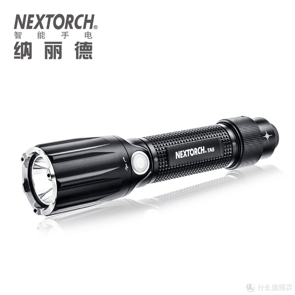 #本站首晒# 暴雨倾盆：论一款破窗手电 NEXTORCH 纳丽德 TA5