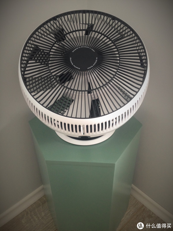 三个好基友:balmuda 巴慕达 greenfan果岭风 egf-1380 电风扇,ai