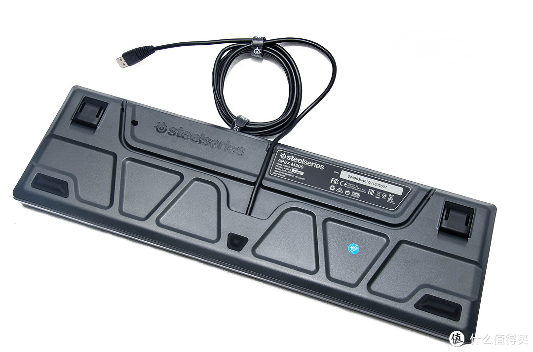 钢厂信仰归来——Steel Series 赛睿 APEX M500 机械键盘 评测