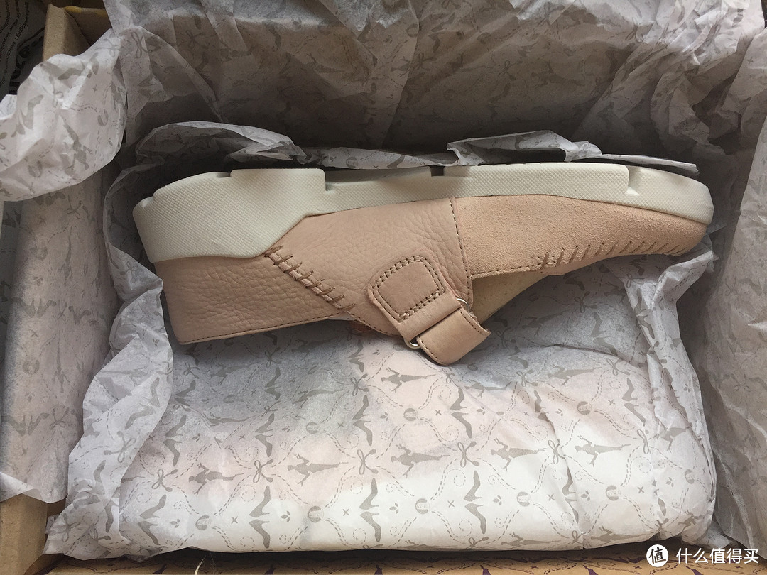 一波多折： Clarks 其乐三瓣底魔术贴凉鞋 入手分享