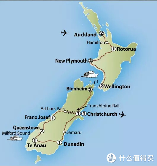 绵羊国的阿拉丁神灯—— 新西兰自助游的大Tips（下）